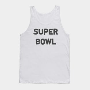 Super Bowl Tshirt Tank Top